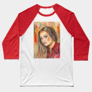 Vanessa Paradis Baseball T-Shirt